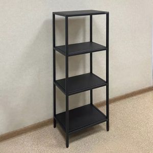 Этажерка Comforty 45 Черный муар 00-00010051CF Этажерка Comforty 45 Черный муар 00-00010051CF