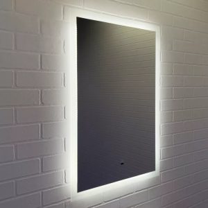 Зеркало Comforty Эдельвейс 65 с подсветкой, бесконтактный сенсор, антизапотевание 00-00014238CF Зеркало Comforty Эдельвейс 65 с подсветкой, бесконтактный сенсор, антизапотевание 00-00014238CF