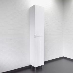 Пенал напольный Comforty Лима 35 Белый матовый 00-00019243CF