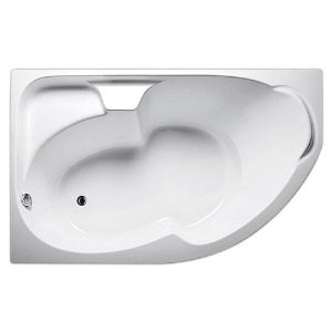 Ванна акриловая 1MarKa Diana 160х100 левая Белый 01ди1610л