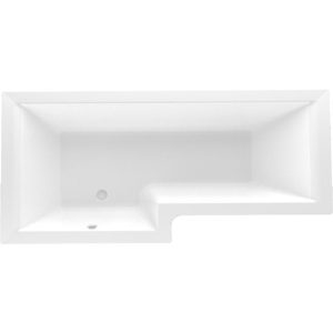 Ванна акриловая 1MarKa Linea 165х85 левая Белый 01лин16585л