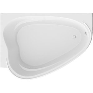Ванна акриловая 1MarKa Love 185х135 левая Белый 01лв1813л