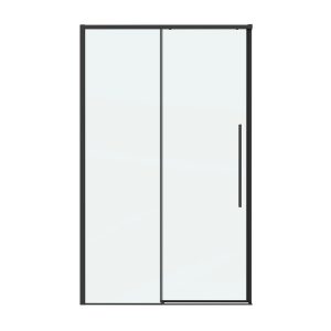 Душевая дверь Grossman Galaxy 110 Черный / Прозрачное 100.K33.01.110.21.00