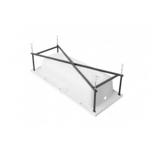 Каркас Aquanet Grenada 180х80 Черный 158496 Каркас Aquanet Grenada 180х80 Черный 158496