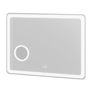 Зеркало Grossman Leo 100 LED с сенсорным выключателем и подогревом 1610080 Зеркало Grossman Leo 100 LED с сенсорным выключателем и подогревом 1610080