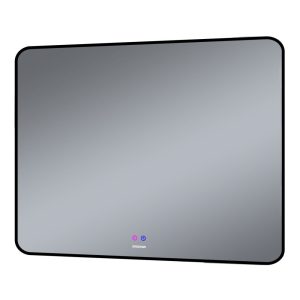 Зеркало Grossman Elegans 100 LED с сенсорным выключателем и подогревом Черный матовый 17100802 Зеркало Grossman Elegans 100 LED с сенсорным выключателем и подогревом Черный матовый 17100802