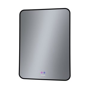 Зеркало Grossman Elegans 60 LED с сенсорным выключателем и подогревом Черный матовый 1760802 Зеркало Grossman Elegans 60 LED с сенсорным выключателем и подогревом Черный матовый 1760802