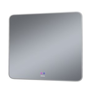 Зеркало Grossman Elegans 90 LED с сенсорным выключателем и подогревом 179080 Зеркало Grossman Elegans 90 LED с сенсорным выключателем и подогревом 179080