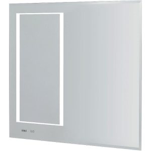 Зеркало Aquaton Сакура 119,4 с антизапотеванием и часами 1A220002SKW80