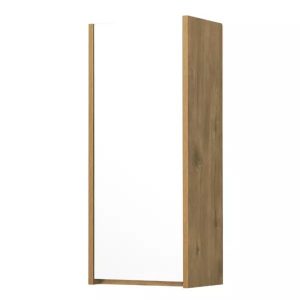 Пенал подвесной Aquaton Сканди 35 Белый / Дуб рустикальный 1A255003SDZ90