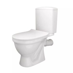 Унитаз-компакт Santek Алькор Белый глянцевый 1WH501835