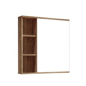 Шкаф зеркальный Grossman Форта 70 Дуб галифакс 207002