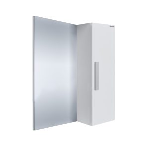 Шкаф зеркальный Grossman Нео 70 Белый глянцевый 207023