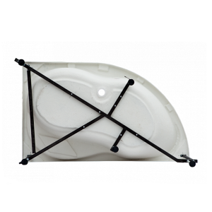 Каркас Aquanet Capri 160х100 Черный 243003 Каркас Aquanet Capri 160х100 Черный 243003