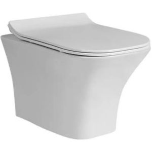 Унитаз подвесной Cerutti SPA Белый глянцевый 2615E Унитаз подвесной Cerutti SPA Белый глянцевый 2615E