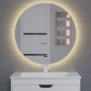 Зеркало Uperwood Modul 80 бесконтактный сенсор, антизапотевание, теплая подсветка 2949345681