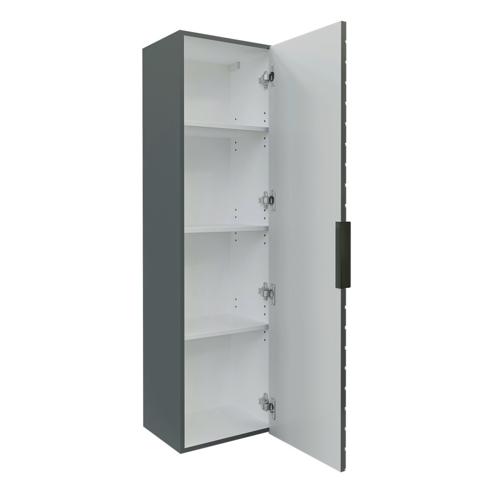 Пенал подвесной Grossman Блисс 37 Графит матовый 303546 Пенал подвесной Grossman Блисс 37 Графит матовый 303546 — изображение 2