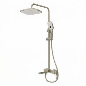 Душевая система Grossman Pragma с изливом Никель 500.K35.03.120 Душевая система Grossman Pragma с изливом Никель 500.K35.03.120