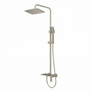 Душевая система Grossman Style с изливом Никель 500.K35.05.120 Душевая система Grossman Style с изливом Никель 500.K35.05.120
