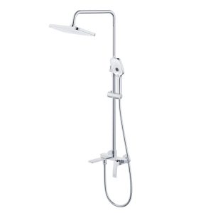 Душевая система Grossman Mercury с изливом Хром глянцевый 500.K35.10.100 Душевая система Grossman Mercury с изливом Хром глянцевый 500.K35.10.100