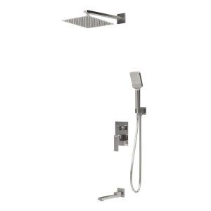 Душевая встройка Grossman Style с изливом Хром глянцевый 501.K35.05.100