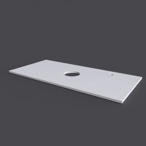 Столешница Grossman Флай 100 Белый глянцевый 501001