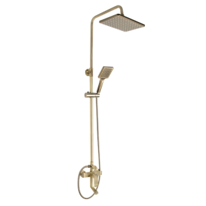 Душевая система Санакс с изливом Бронза 5075 Душевая система Санакс с изливом Бронза 5075