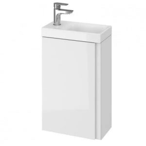 Тумба подвесная Cersanit Moduo 40 Белый глянцевый 62386 Тумба подвесная Cersanit Moduo 40 Белый глянцевый 62386