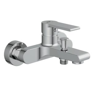 Смеситель для ванны Cersanit Brasko Хром глянцевый 63021 Смеситель для ванны Cersanit Brasko Хром глянцевый 63021