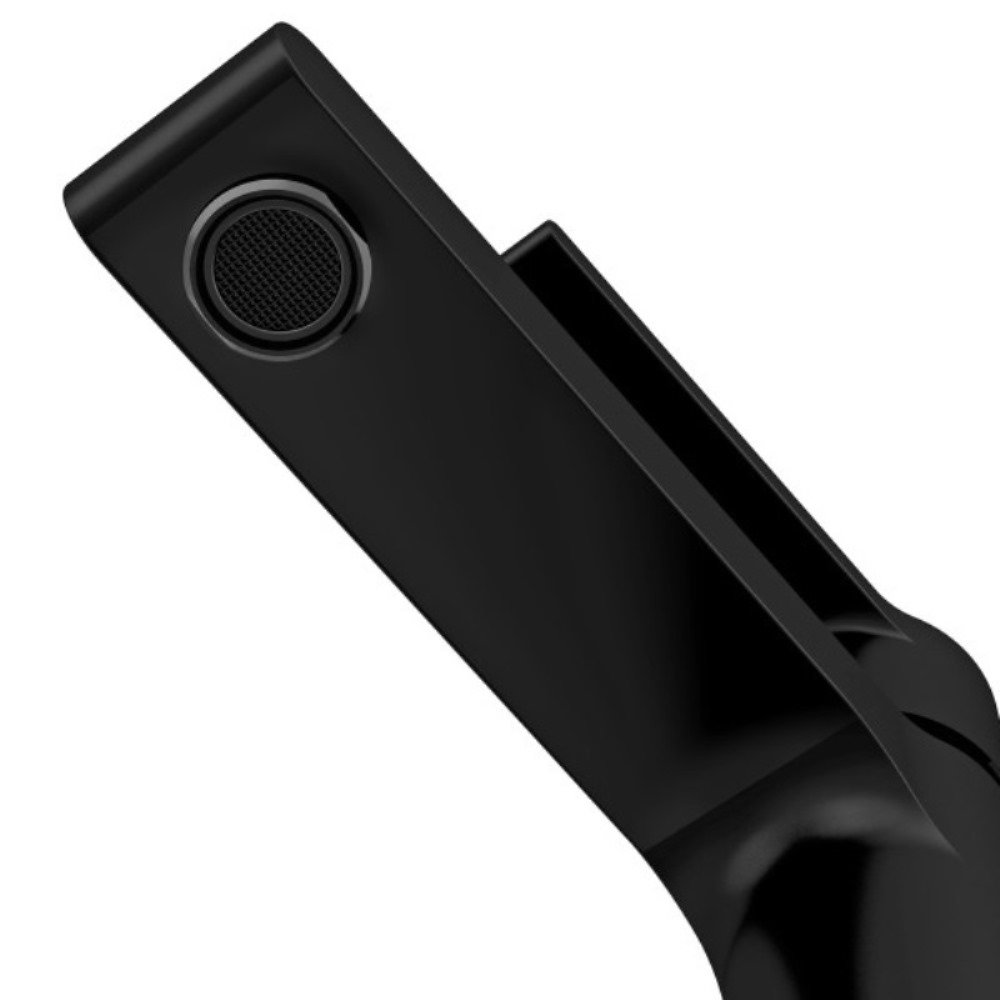 Смеситель для раковины Cersanit Brasko Черный матовый 63111 Смеситель для раковины Cersanit Brasko Черный матовый 63111 — изображение 3