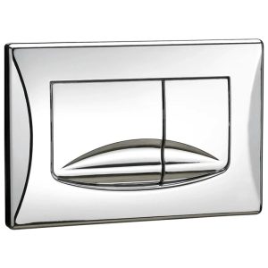 Клавиша смыва Oli River Хром глянцевый 638504