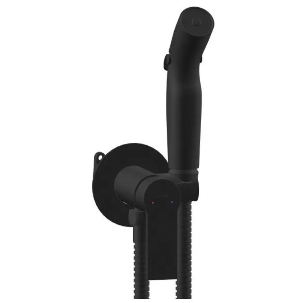 Душ гигиенический Cersanit Brasko Черный матовый 64103 Душ гигиенический Cersanit Brasko Черный матовый 64103