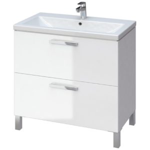 Тумба подвесная Cersanit Melar 80 Белый 64130 Тумба подвесная Cersanit Melar 80 Белый 64130