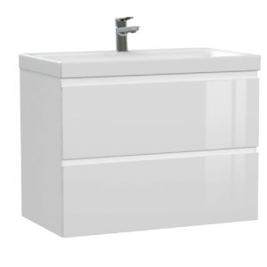 Тумба подвесная Cersanit Moduo 75 глянцевый 64141 Тумба подвесная Cersanit Moduo 75 глянцевый 64141