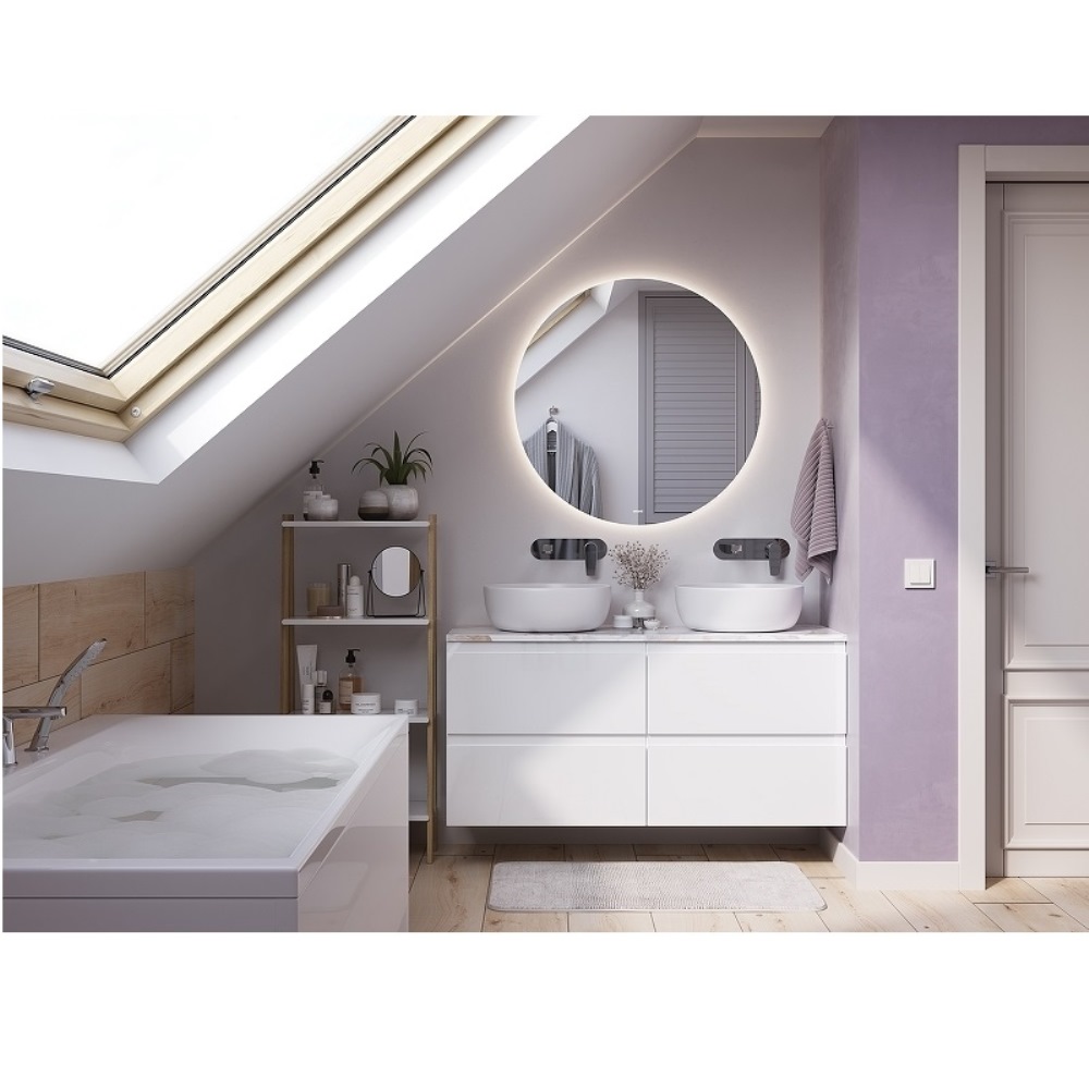 Зеркало Cersanit Eclipse Ring 90 64144 Зеркало Cersanit Eclipse Ring 90 64144 — изображение 2