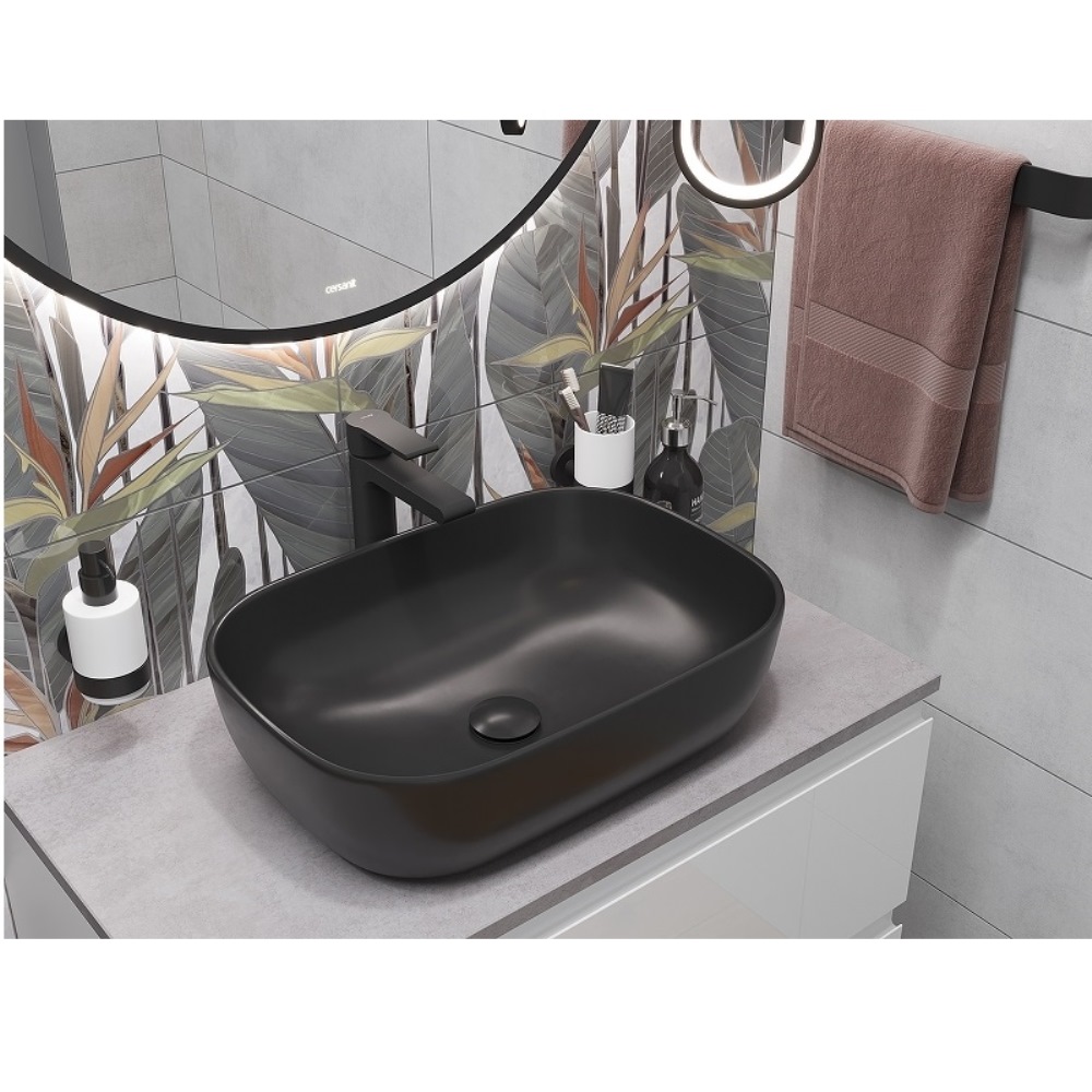 Зеркало Cersanit Eclipse Ring Black 100 64149 Зеркало Cersanit Eclipse Ring Black 100 64149 — изображение 3