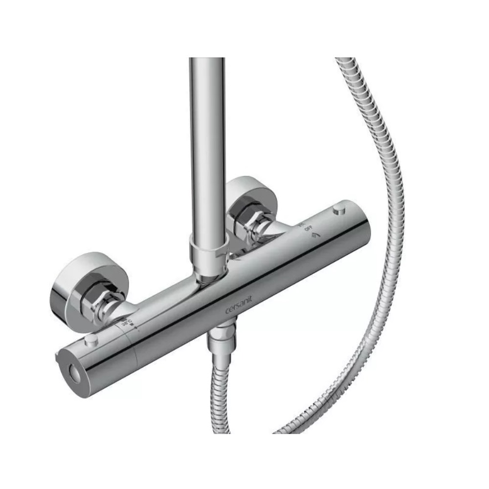 Душевая система Cersanit Brasko Хром глянцевый 64526 Душевая система Cersanit Brasko Хром глянцевый 64526 — изображение 4