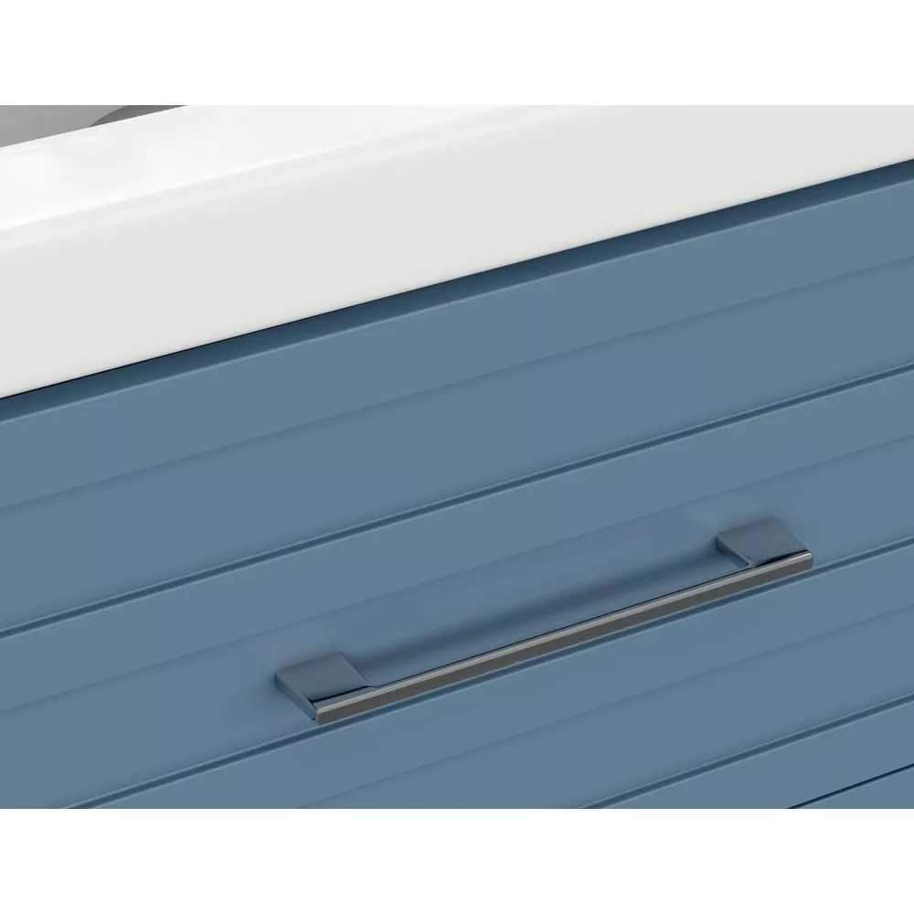 Тумба подвесная Cersanit Classic 60 Голубой матовый 69088 Тумба подвесная Cersanit Classic 60 Голубой матовый 69088 — изображение 3