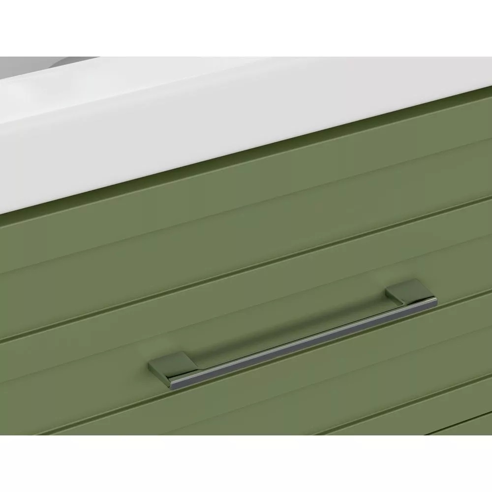 Тумба подвесная Cersanit Classic 80 Зеленый матовый 69092 Тумба подвесная Cersanit Classic 80 Зеленый матовый 69092 — изображение 3