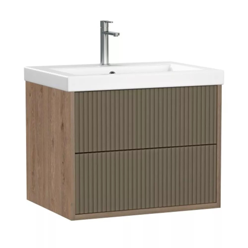 Тумба подвесная Cersanit Classic Ribble 60 Коричневый 69279 Тумба подвесная Cersanit Classic Ribble 60 Коричневый 69279