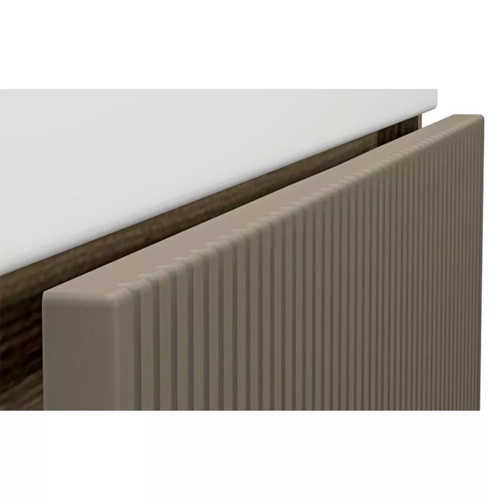 Тумба подвесная Cersanit Classic Ribble 60 Коричневый 69279 Тумба подвесная Cersanit Classic Ribble 60 Коричневый 69279 — изображение 3