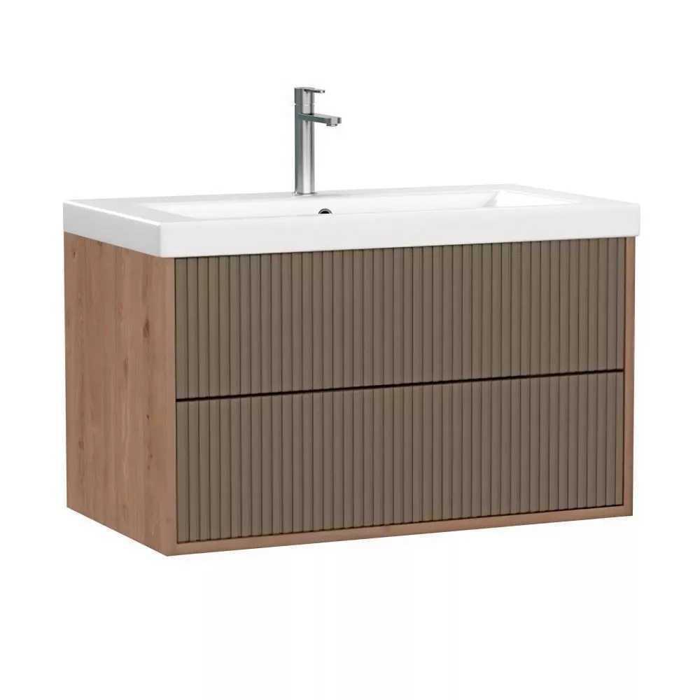 Тумба подвесная Cersanit Classic Ribble 75 Коричневый 69280 Тумба подвесная Cersanit Classic Ribble 75 Коричневый 69280