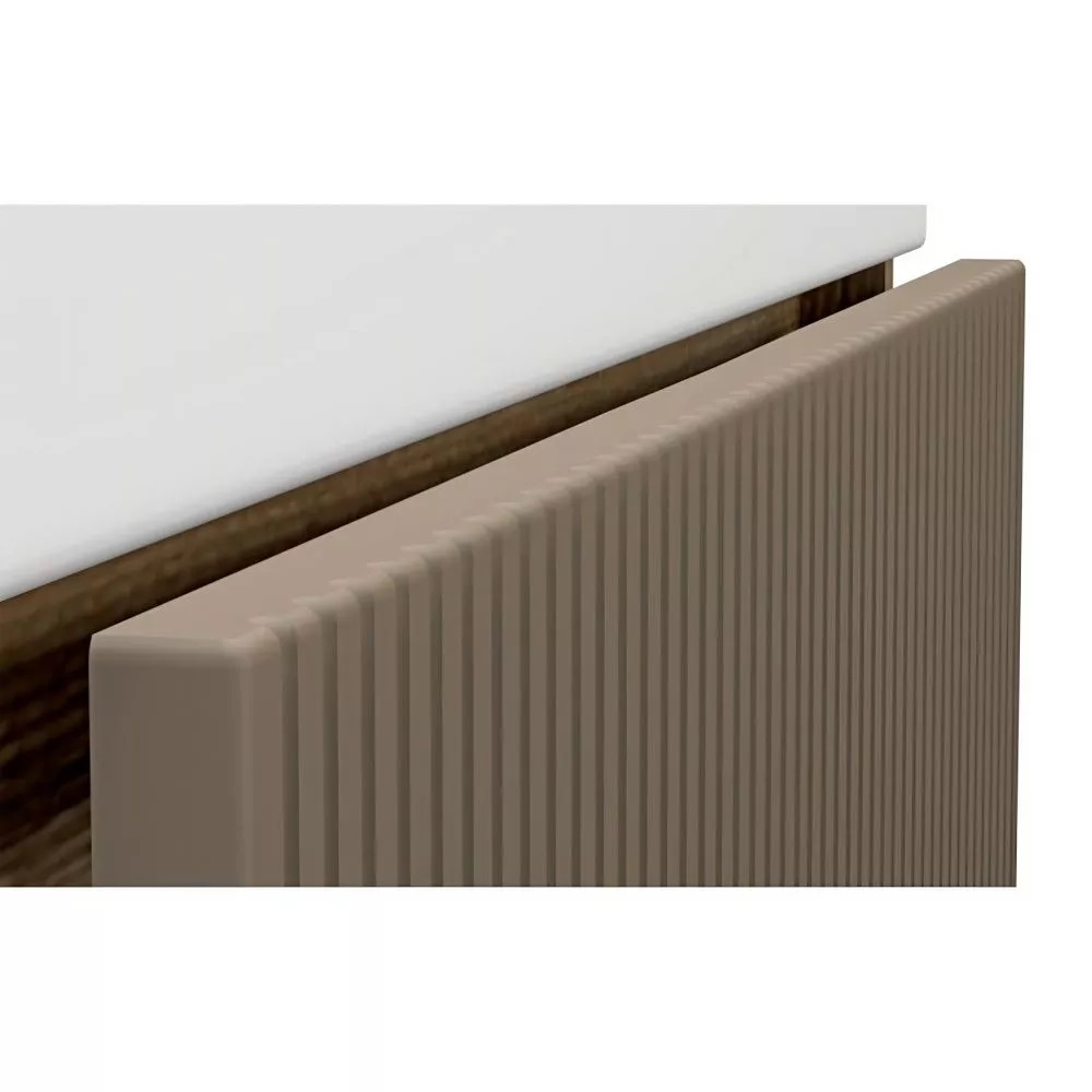 Тумба подвесная Cersanit Classic Ribble 75 Коричневый 69280 Тумба подвесная Cersanit Classic Ribble 75 Коричневый 69280 — изображение 4