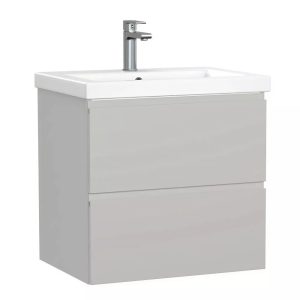 Тумба подвесная Cersanit Moduo 60 Серый туман 69348 Тумба подвесная Cersanit Moduo 60 Серый туман 69348