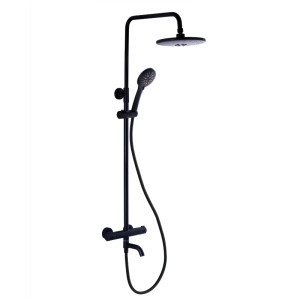 Душевая система Fashun A52 Черный матовый A52426-7
