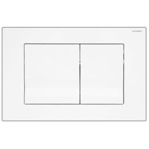 Клавиша смыва Azario New Белый глянцевый AZ-001.01