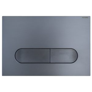 Клавиша смыва Azario New Оружейная сталь AZ-004.08