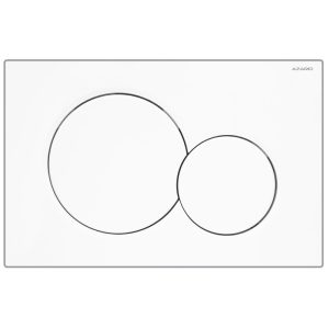 Клавиша смыва Azario New Белый глянцевый AZ-010.01