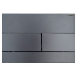 Клавиша смыва Azario New Оружейная сталь AZ-013.08