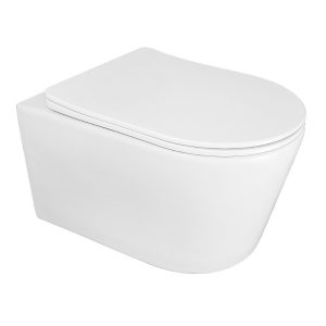 Унитаз подвесной Azario Ollin Белый глянцевый AZ-0513R